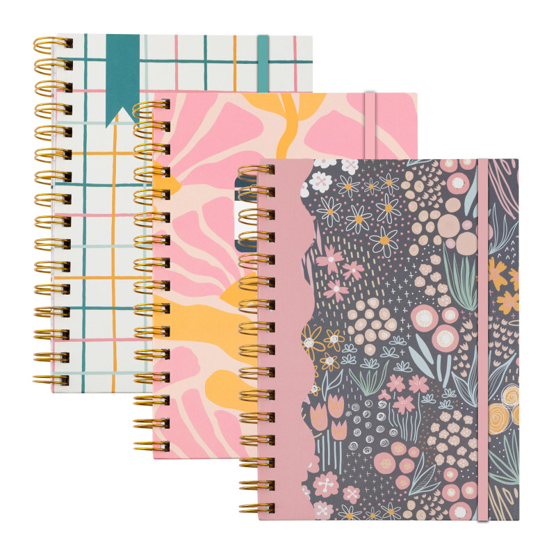 Signature Series Journals, Assorted Designs, Pack of 3