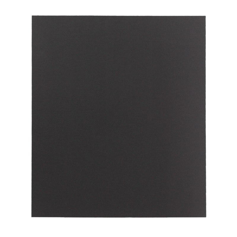 3/16'' Foam Board, Total Black, 20'' x 30'', Bulk Pack of 25