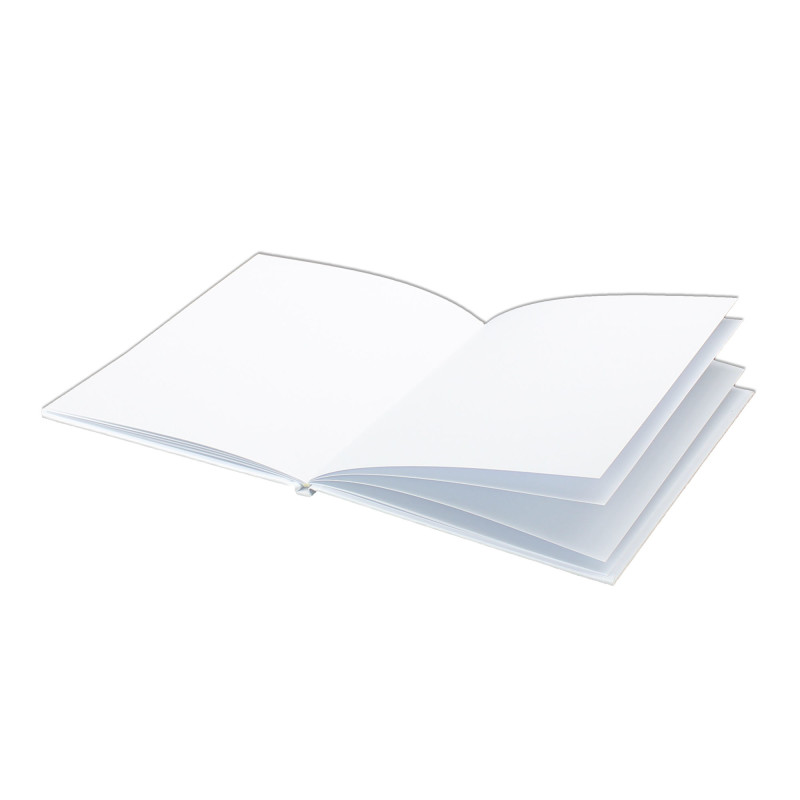 Hardcover Blank Book Portrait 6'' x 8'', Pack of 24