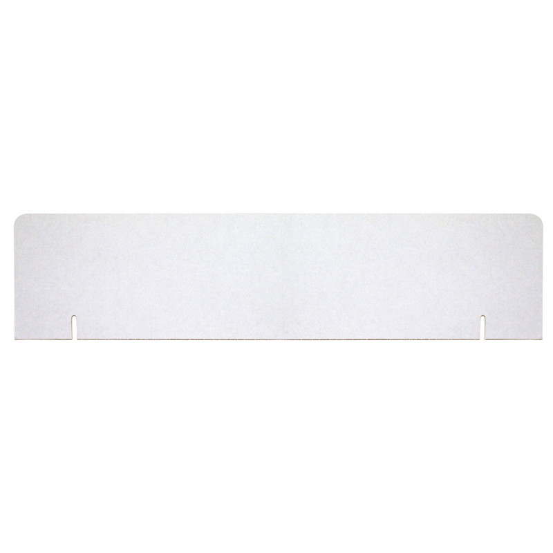 Presentation Board Headers, White, 36'' x 9-1/2, 1 Board