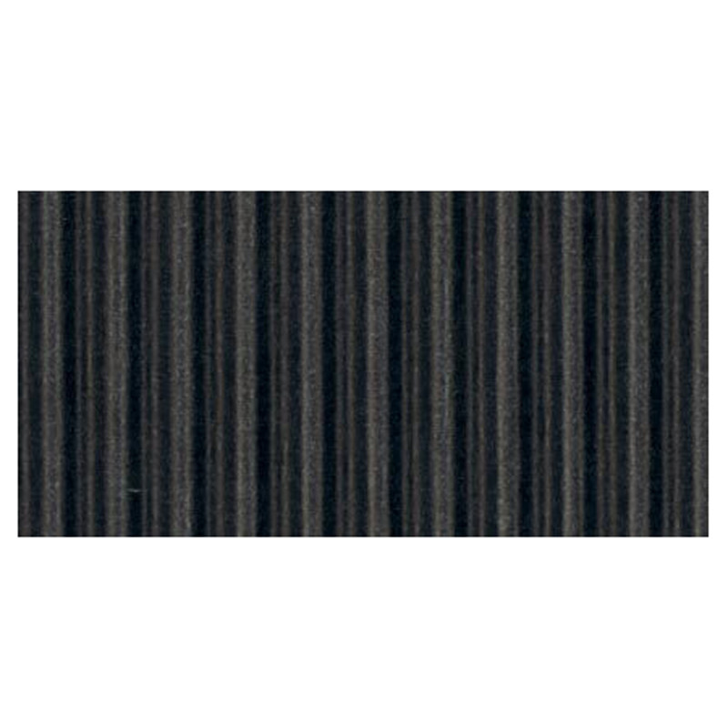 Corrugated Paper, Black, 48'' x 25', 1 Roll