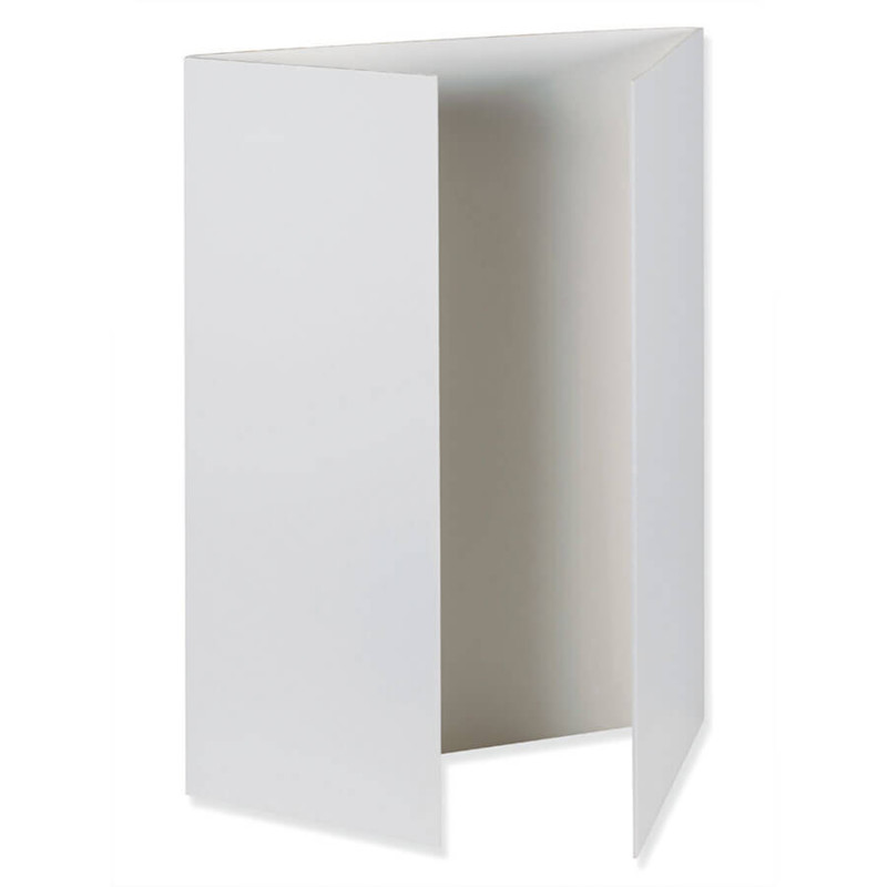 Foam Presentation Board, White, 48'' x 36'', 12 Boards