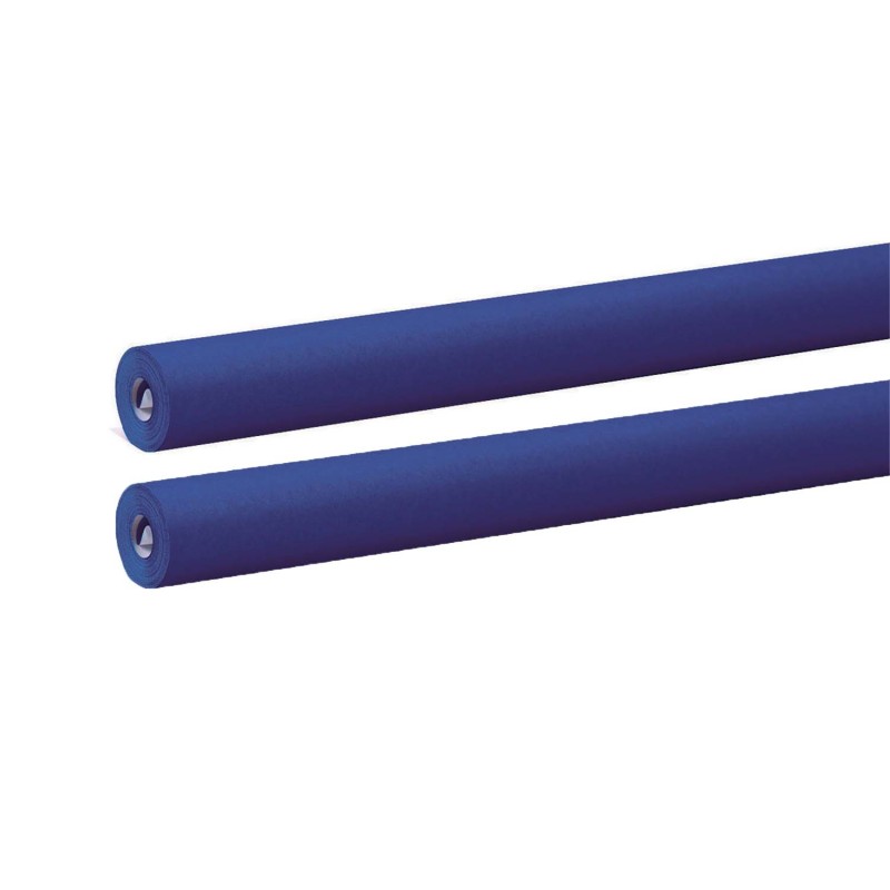 Bulletin Board Art Paper, Royal Blue, 24'' x 60', 2 Rolls