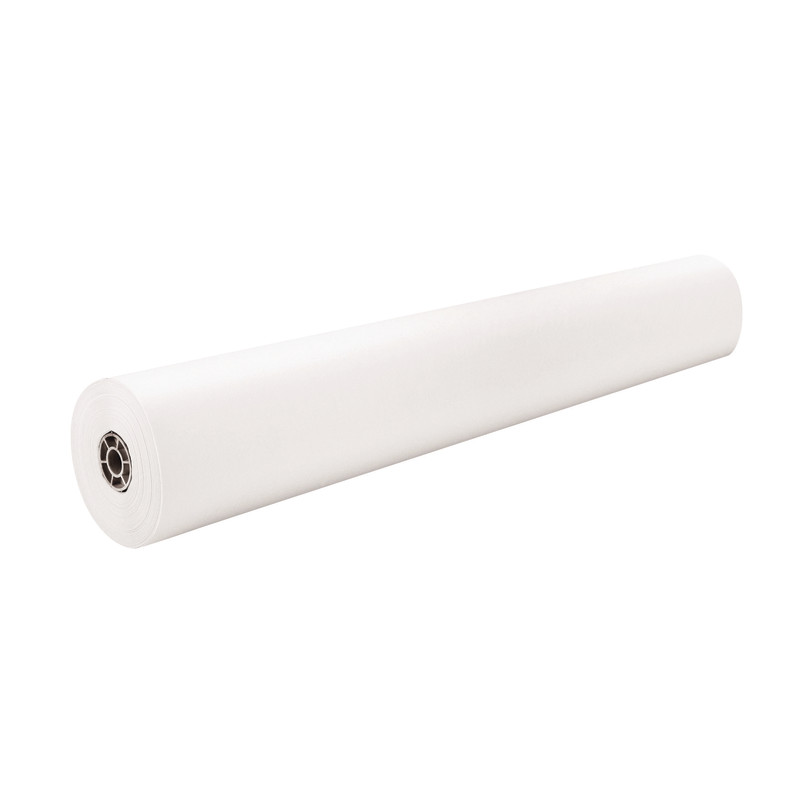 Duo-Finish Paper, White, 36'' x 1,000', 1 Roll
