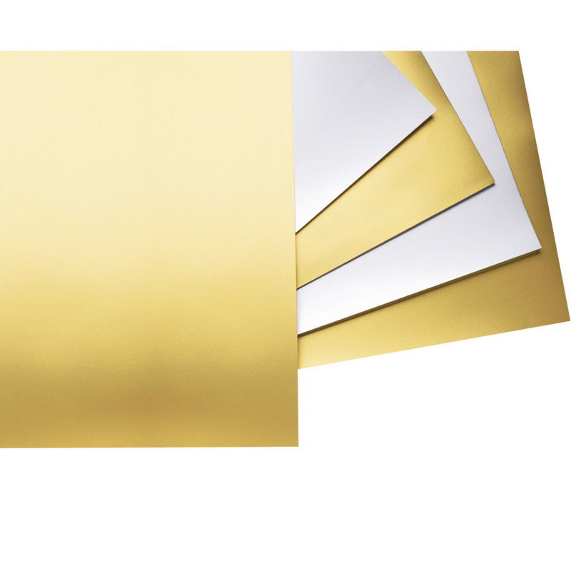 Poster Board, Gold, 22'' x 28'', 25 Sheets