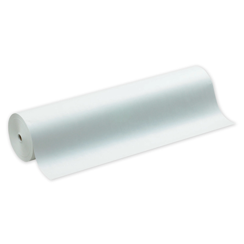 Lightweight Kraft Roll, White, 36'' x 1,000', 1 Roll