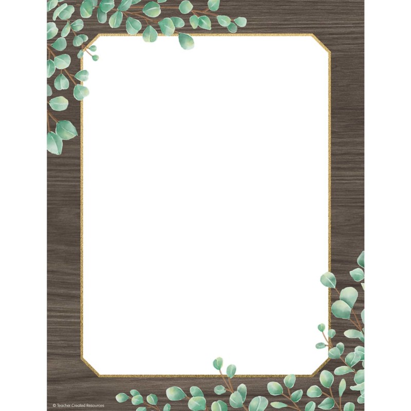 Eucalyptus Computer Paper, 8-1/2'' x 11'', 50 Sheets