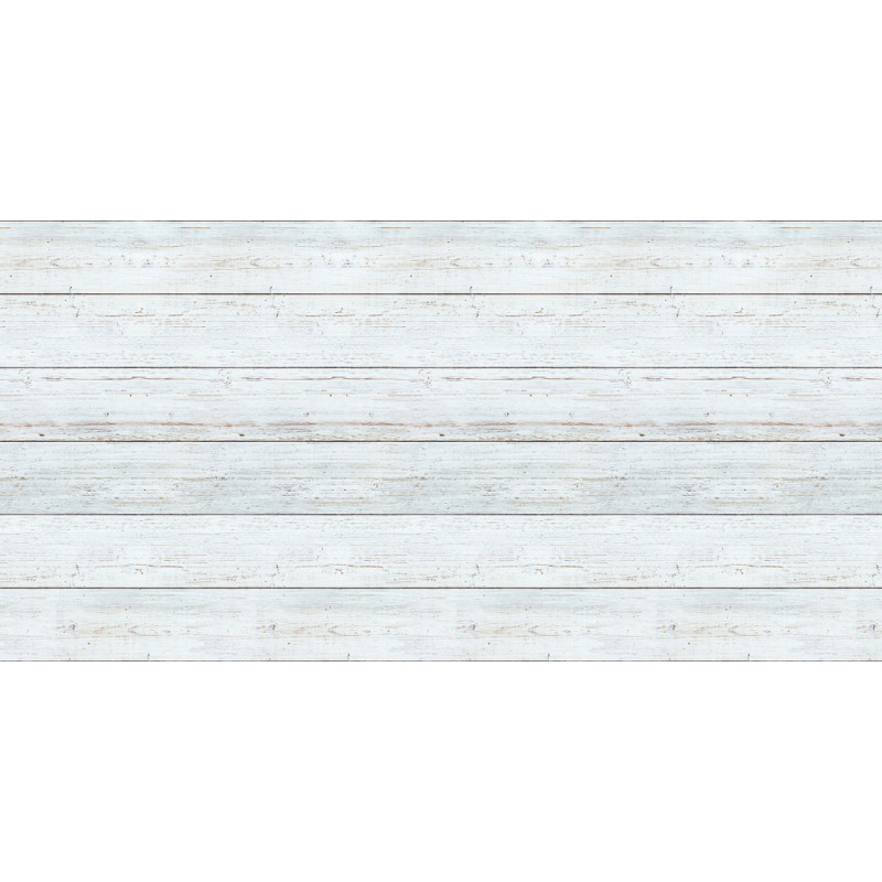 Bulletin Board Art Paper, White Shiplap, 48'' x 50', 1 Roll
