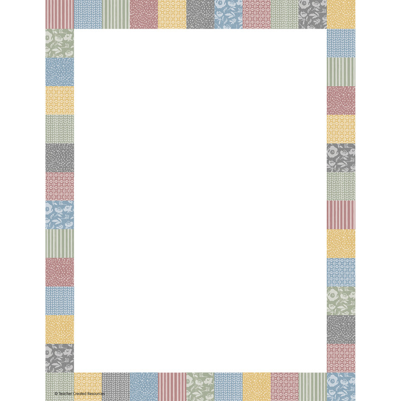 Classroom Cottage Computer Paper, 50 Sheets