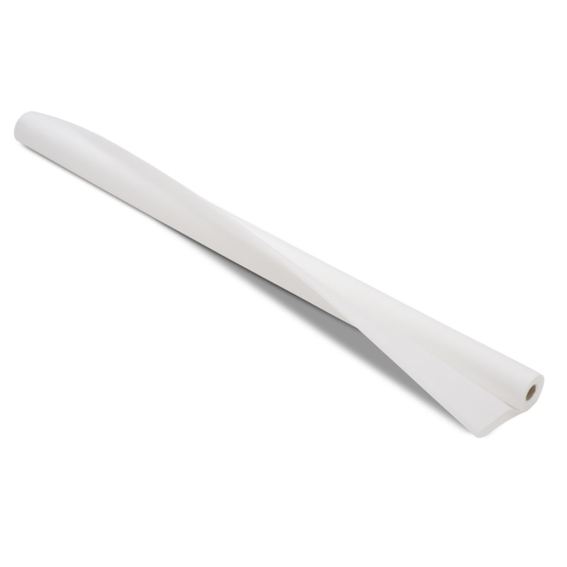 Art & Decoration Fabric Roll, 48'' x 40', White