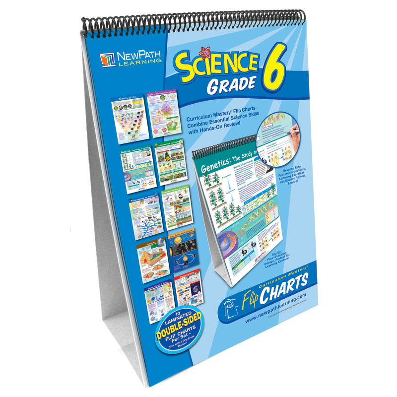 Science Skills Curriculum Mastery Flip Chart, Grade 6