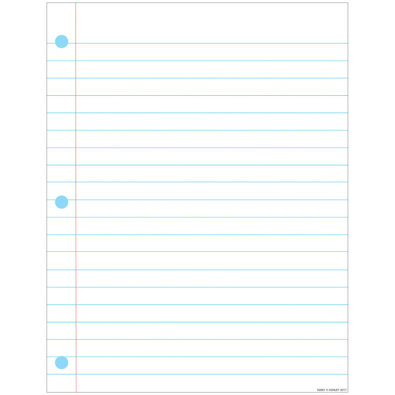 Smart Poly Notebook Page Chart, Dry-Erase Surface, 17'' x 22''