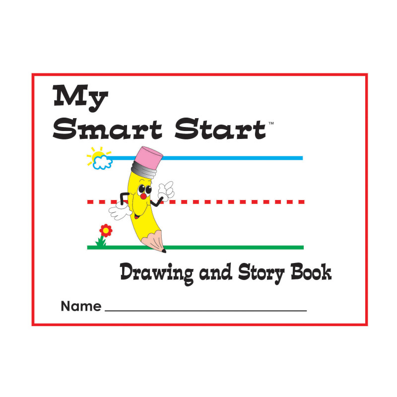 Smart Start Handwriting Series, Journals, Grades K-1, Landscape