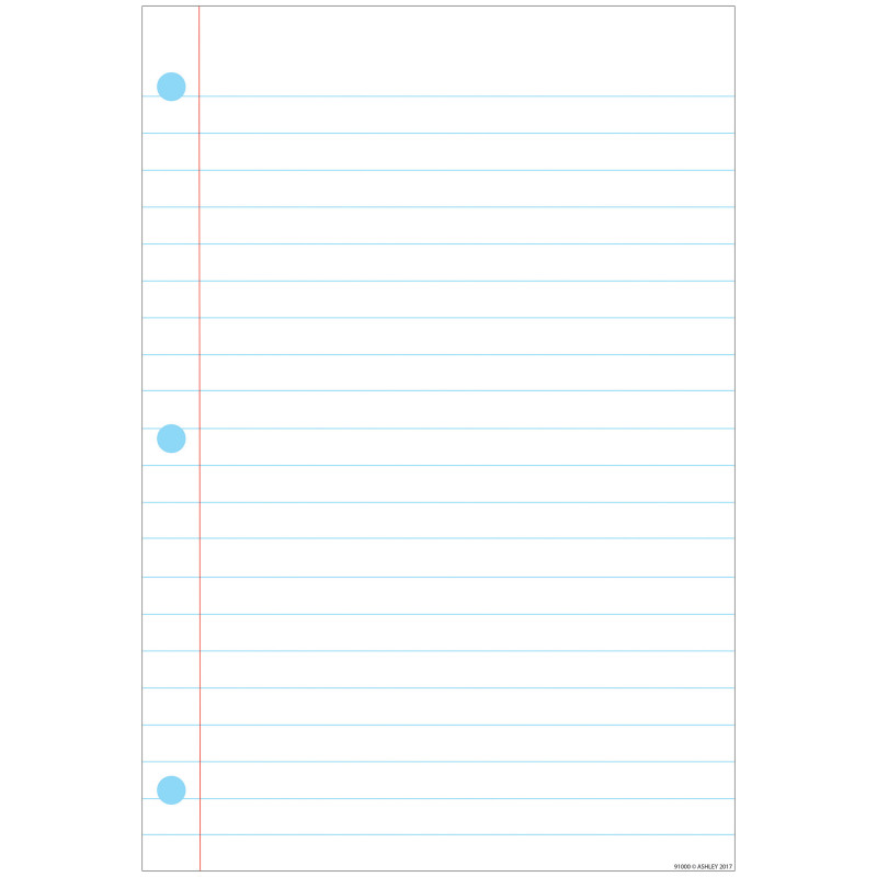 Smart Poly Notebook Page Chart, Dry-Erase Surface, 13'' x 19''