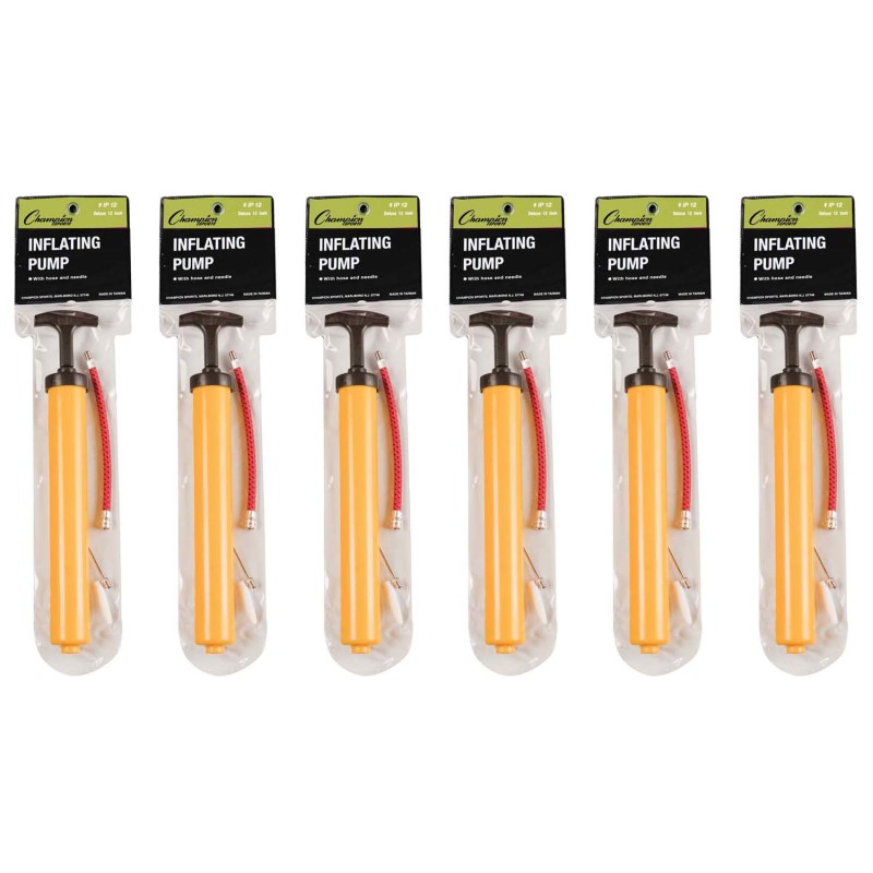 Plastic 12'' Hand Pump, Pack of 6
