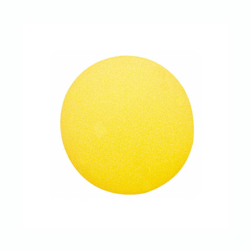 Uncoated Foam Ball, 4'', Yellow