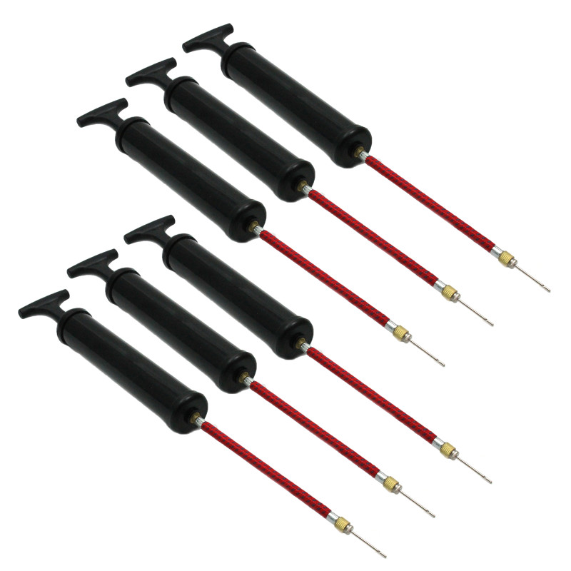 Hand Pump, 10'' Plastic, Pack of 6