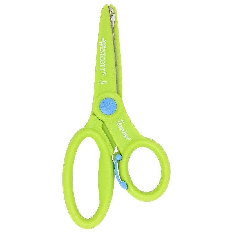 Preschool Training Scissors, 5'', Assorted Colors (No Color Choice)