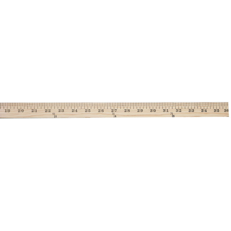 Wood Yardstick, 36''