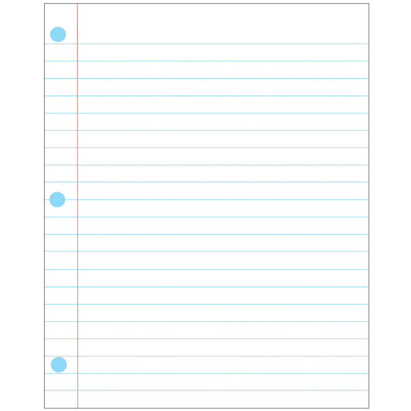 Large Magnetic Notebook Page, 12'' x 15''