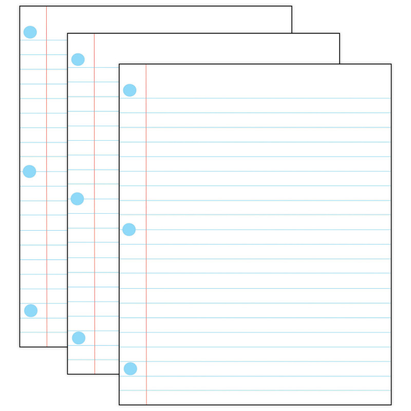 Large Magnetic Notebook Page, 12'' x 15'', Pack of 3