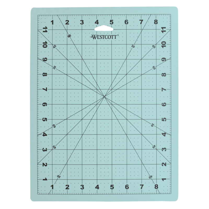 Self-Healing Craft Cutting Mat with Grid, 9'' x 12''
