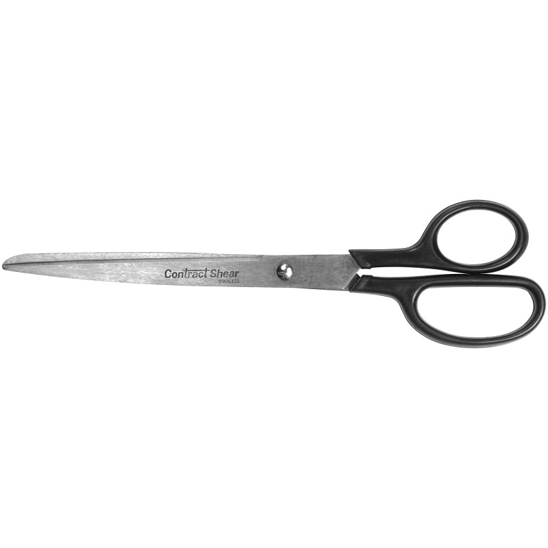 Contract Stainless Steel Scissors 9'', Black