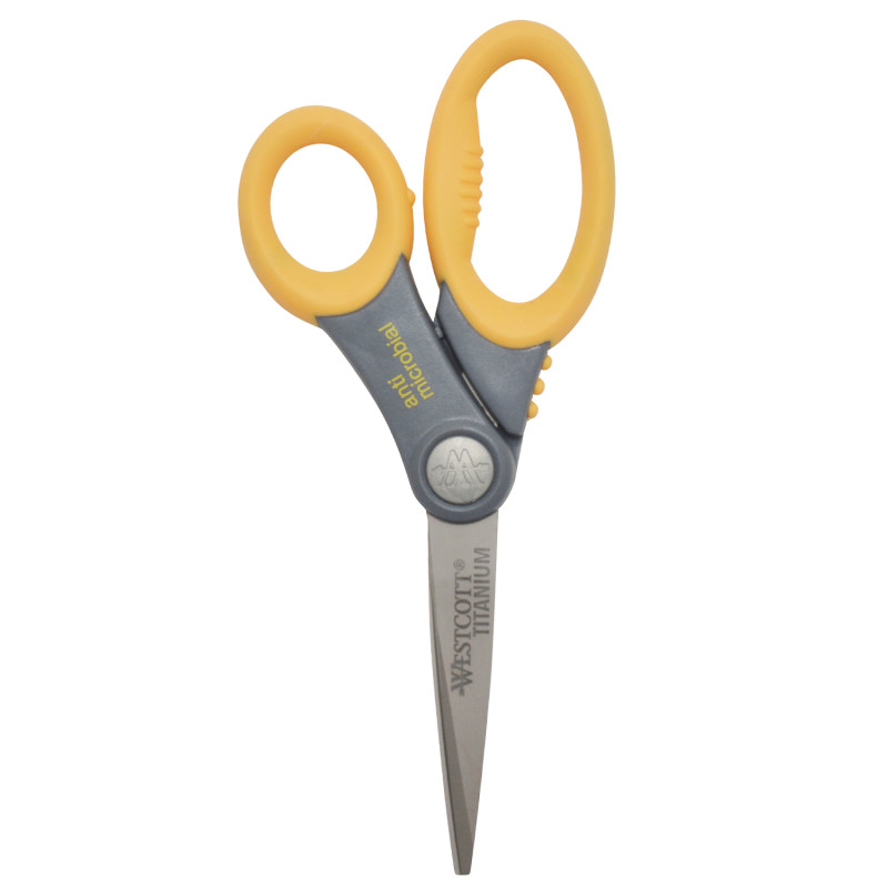8'' Titanium Bonded Scissors with Anti-Microbial Handles
