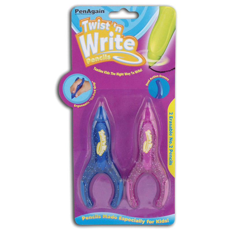 Twist 'n Write Pencils, Pack of 2