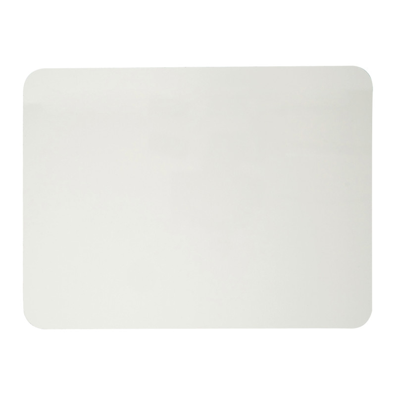 Dry Erase Board, One Sided, Plain White, 9'' x 12''