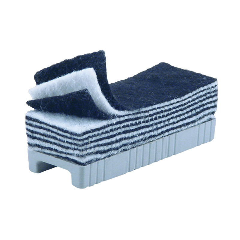 Eraser - Whiteboard - Peel Away Layers - 5'' Felt - 1/Cd