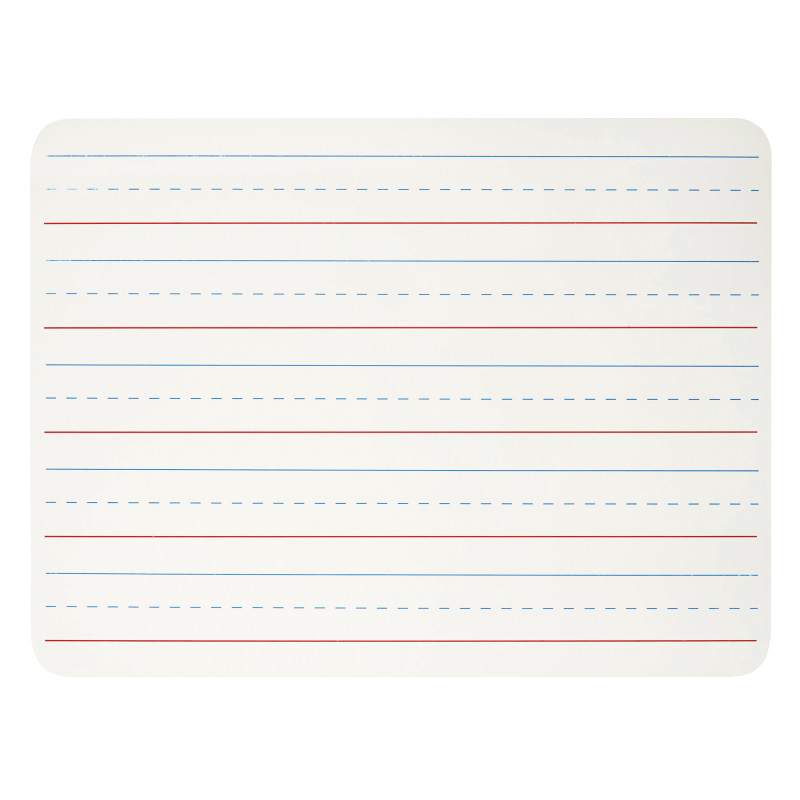 Dry Erase Board, One Sided, Lined, 9'' x 12''