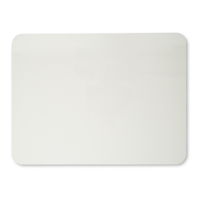 Magnetic Dry Erase Board, Two Sided, Plain/Plain, 9'' x 12''