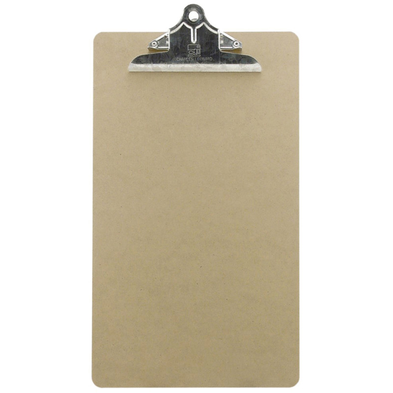 Masonite Clipboard, Legal Size 9'' x 1.5''