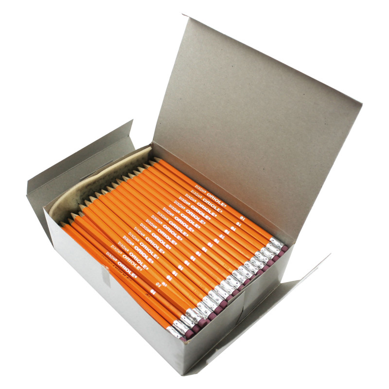 N. Pencils, Pre-Sharpened, Box of 144