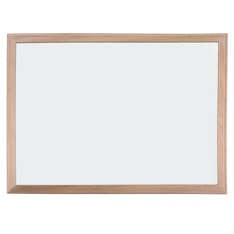 Wood Framed Magnetic Dry Erase Board, 24'' x 36''