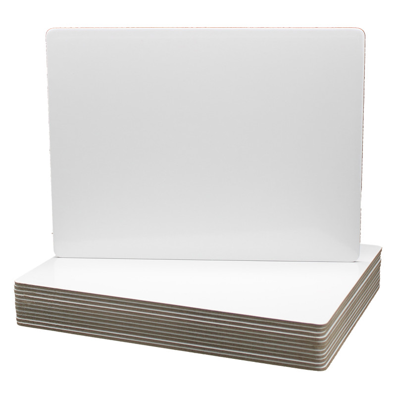 Magnetic Dry Erase Board, 9'' x 12'', Pack of 12