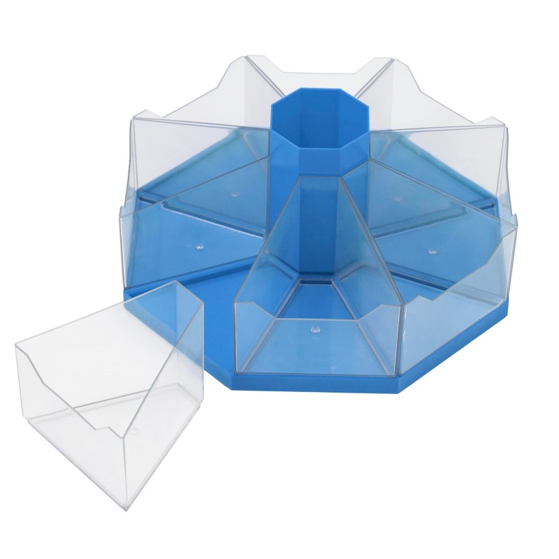 Classroom Caddie Octagonal Storage System, Blue