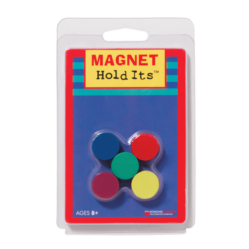 Ceramic Disc Magnets, 3/4'', Pack of 10
