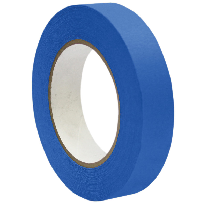 Premium Grade Masking Tape, 1'' x 55 yds, Blue