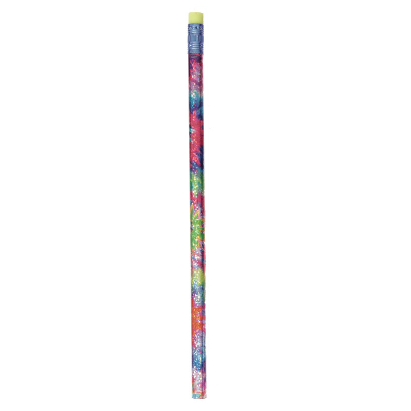 Pencils, Tie Dye, 12 Per Pack, 12 Packs
