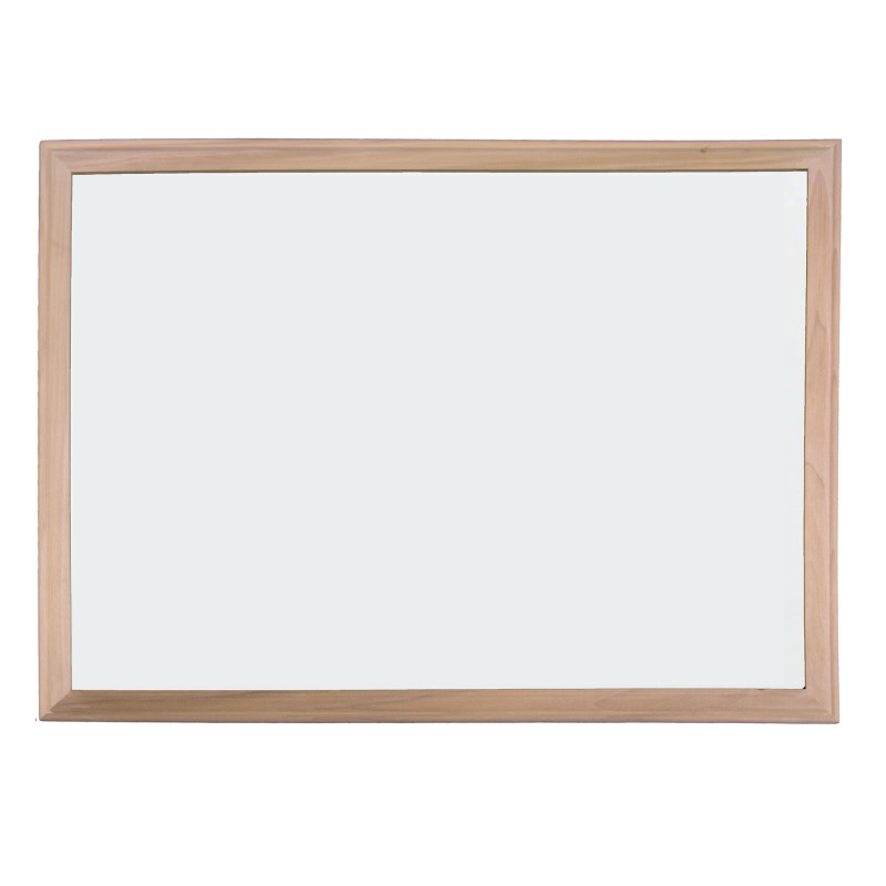Wood Framed Magnetic Dry Erase Board, 18'' x 24''