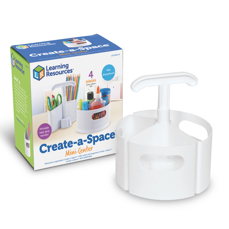 Create-A-Space Mini-Center White