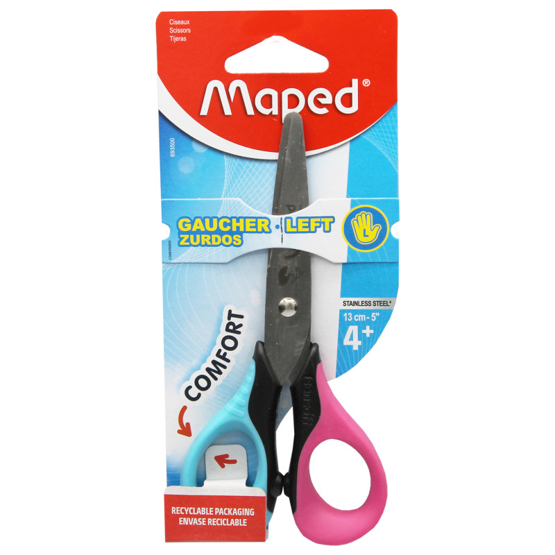 Sensoft Left-Handed 5'' Scissors with Flexible Handles