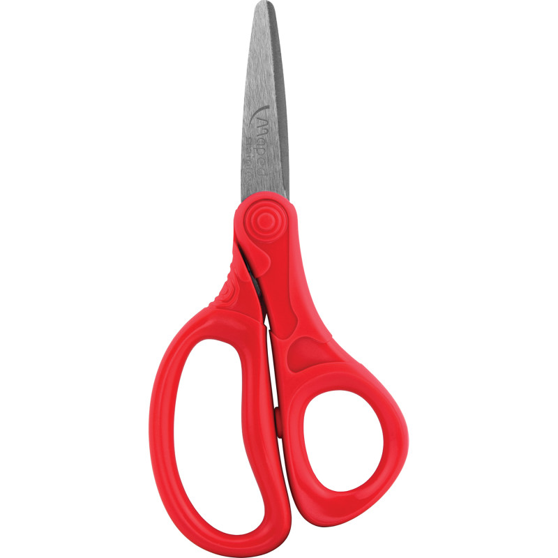 Essential 5'' Pointed School Scissors, Assorted Colors