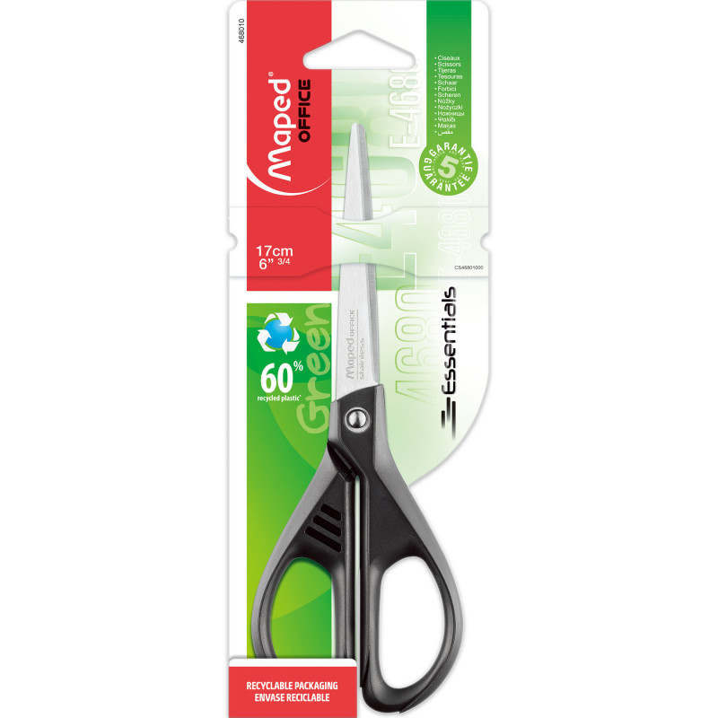 Essentials Eco-Friendly Multipurpose Scissors .75''