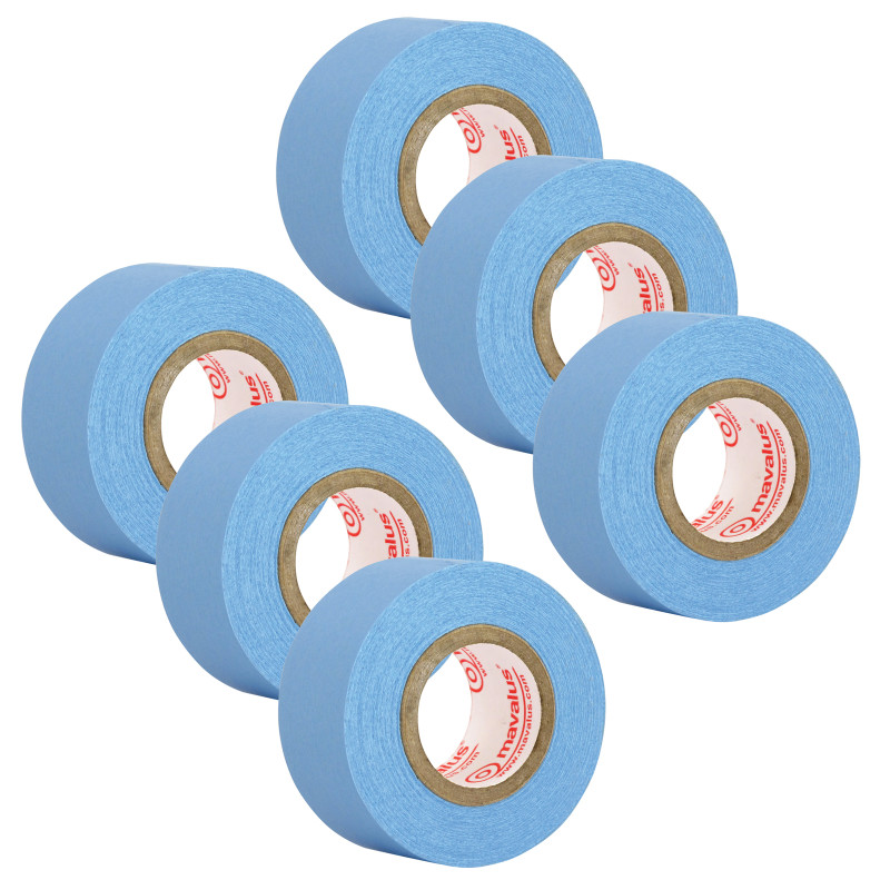 Tape, 1'' x 324'', Blue, 6 Rolls