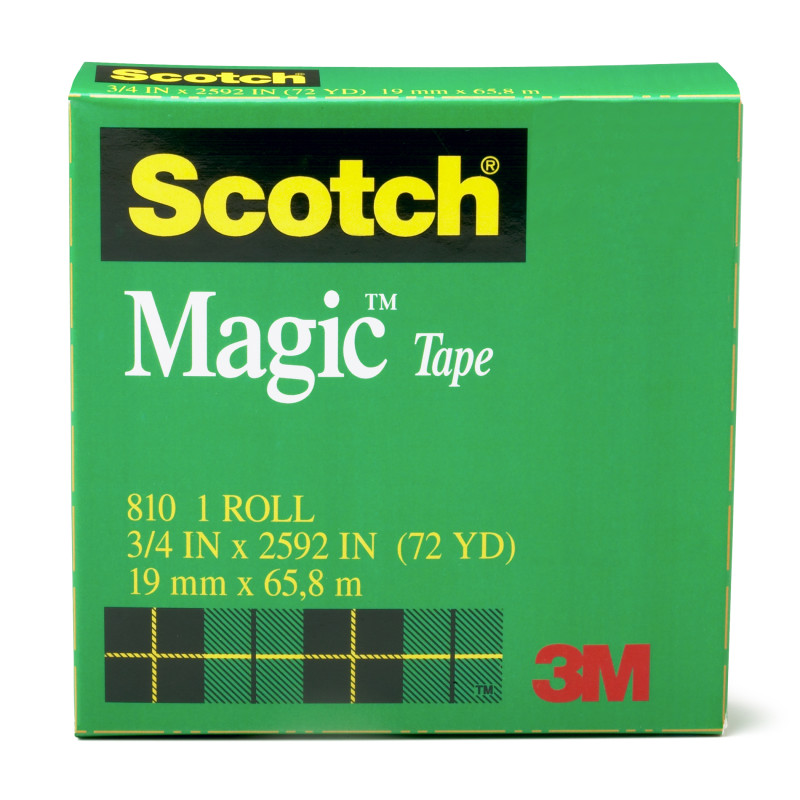Magic Tape Refill Rolls, 3/4'' x 1296''