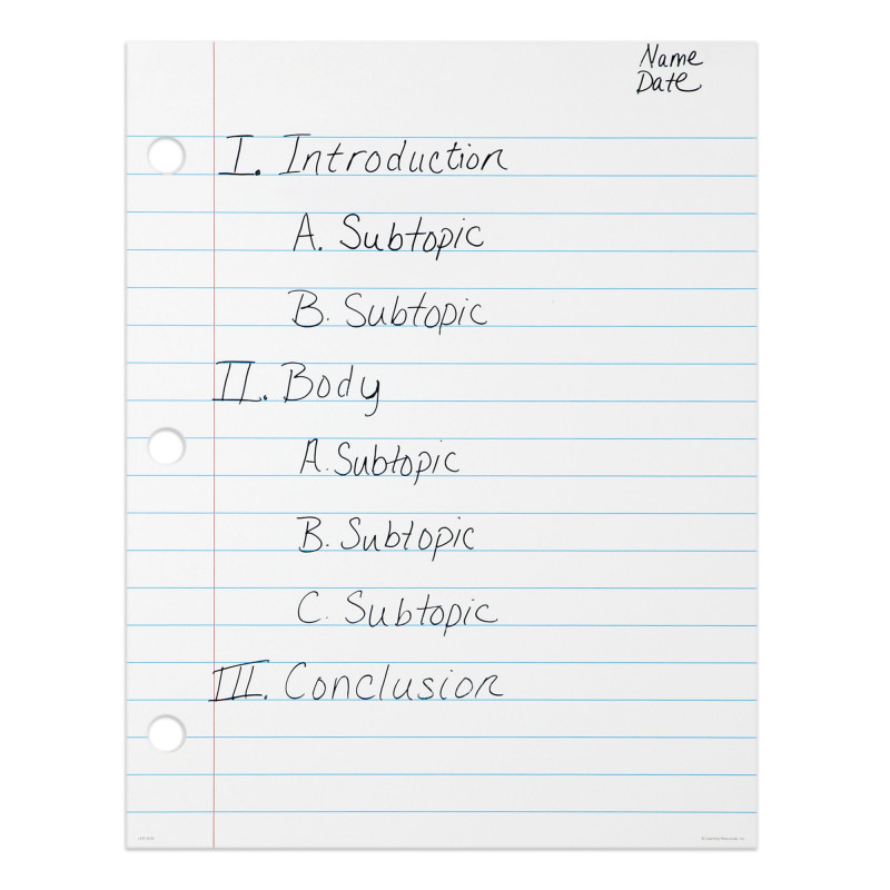 Magnetic Demonstration Notebook Paper, 22'' x 28''
