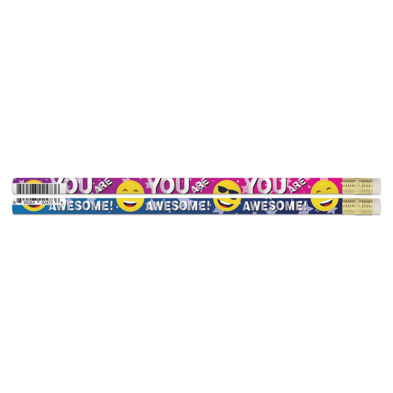 You Are Awesome Motivational Pencil, Pack of 144